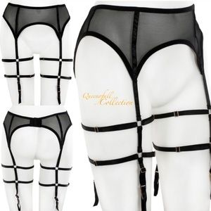 Tame me garter belt